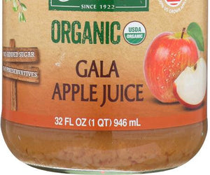 North Coast: Juice Gala Apple Organic, 32 Oz - RubertOrganics