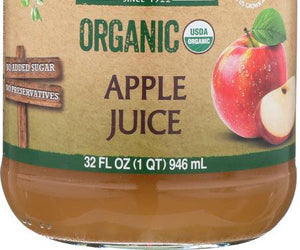 North Coast: Juice Apple Organic, 32 Oz - RubertOrganics