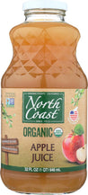 North Coast: Juice Apple Organic, 32 Oz - RubertOrganics