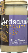 Artisana: Raw Organic Tahini Sesame Seed Butter, 14 Oz