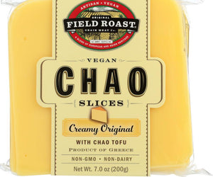 Field Roast: Chao Slices Creamy Original Cheese, 7 Oz - RubertOrganics