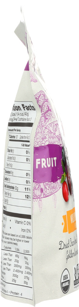 Patience Fruit & Co: Berries 4 Soft Whole Organic, 4 Oz