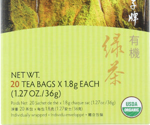 Prince Of Peace: Organic Green Tea, 20 Bg
