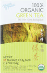 Prince Of Peace: Organic Green Tea, 20 Bg