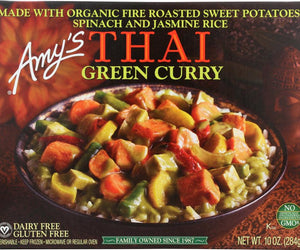 Amys: Thai Green Curry, 10 Oz - RubertOrganics