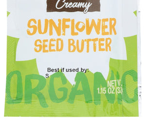 Once Again: Organic Sunflower Seed Butter, 1.15 Oz