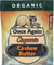 Once Again: Cashew Butter Squeeze Pack Organic, 1.15 Oz