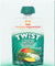 Happy Kid: Twist Organic Apple Kale And Mango 4 Packs, 12.68 Oz