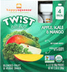 Happy Kid: Twist Organic Apple Kale And Mango 4 Packs, 12.68 Oz