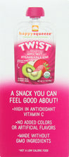 Happy Kid: Twist Organic Apple Beet Strawberry And Kiwi 4 Packs, 12.68 Oz