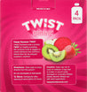 Happy Kid: Twist Organic Apple Beet Strawberry And Kiwi 4 Packs, 12.68 Oz