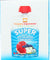Happy Kid: Super Apple Blueberries And Pomegranate Organic 4 Packs, 12.68 Oz
