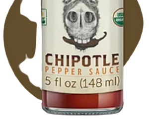 O'brothers: Organic Chipotle Habanero Pepper Sauce, 5 Oz