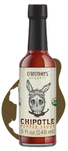 O'brothers: Organic Chipotle Habanero Pepper Sauce, 5 Oz