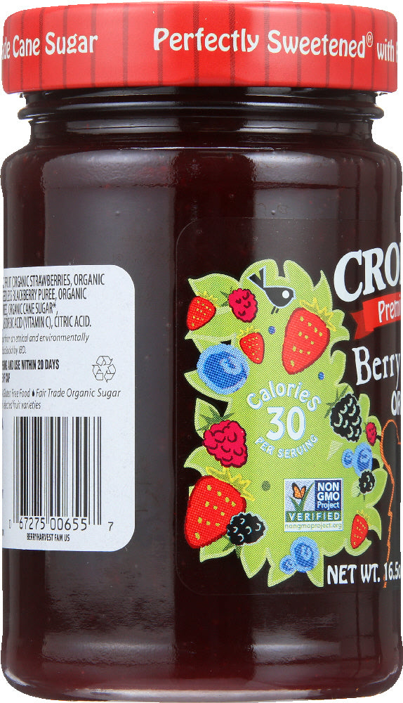 Crofters: Berry Harvest Fruit Spread, 16.5 Oz