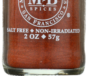 Morton & Bassett: Organic Smoked Paprika, 2 Oz