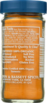 Morton & Bassett: Turmeric 100% Organic, 2.2 Oz