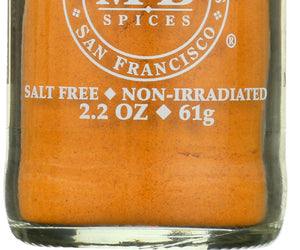 Morton & Bassett: Turmeric 100% Organic, 2.2 Oz