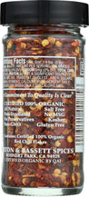 Morton & Bassett: Spice Red Chili Flakes Organic, 1.3 Oz