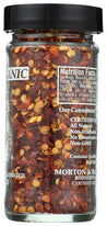 Morton & Bassett: Spice Red Chili Flakes Organic, 1.3 Oz