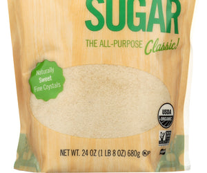 Woodstock: Pure Cane Sugar Organic Classic, 24 Oz