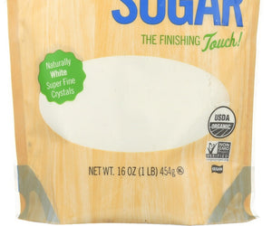 Woodstock: Sugar Powdered Organic, 16 Oz