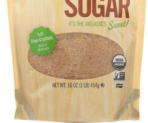 Woodstock: Brown Sugar Organic Sweet, 16 Oz
