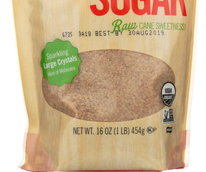 Woodstock: Sugar Turbinado Organic, 16 Oz