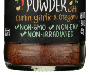 Frontier Herb: Chili Powder Cert Organic, 1.94 Oz