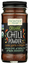 Frontier Herb: Chili Powder Cert Organic, 1.94 Oz