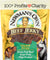 Newmans Own Organic: Dog Treat Beef Jerky Original, 5 Oz