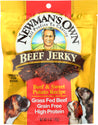 Newmans Own Organic: Dog Treat Beef Jerky  Beef Sweet Potato, 5 Oz