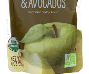 Happy Baby: S2 Apple Kale Avocado Organic, 4 Oz