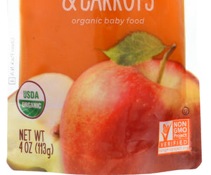 Happy Baby: S2 Apple Pumpkin Carrot Organic, 4 Oz