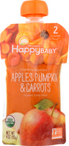 Happy Baby: S2 Apple Pumpkin Carrot Organic, 4 Oz