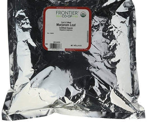 Frontier Herb: Organic Marjoram Leaf Cut And Sifted, 16 Oz - RubertOrganics