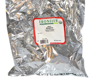 Frontier Herb: Organic Allspice Whole, 16 Oz - RubertOrganics