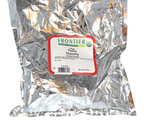 Frontier Herb: Organic Poultry Seasoning, 16 Oz - RubertOrganics