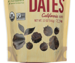 Woodstock: Dates Medjool Organic, 12 Oz