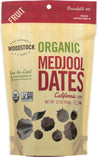 Woodstock: Dates Medjool Organic, 12 Oz