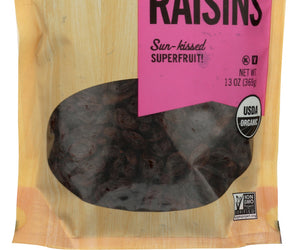 Woodstock: Raisins Thompson Organic, 13 Oz
