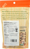 Woodstock: Pistachios Organic Dry Roasted And Salted, 7 Oz