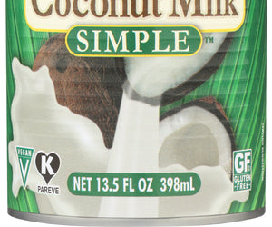 Native Forest: Simple Unsweetened Organic Coconut Milk, 13.5 Oz