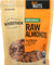Woodstock: Almonds Raw Organic, 7.5 Oz