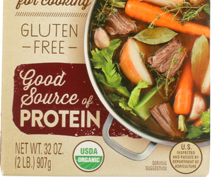 Kitchen Basics: Stock Beef Organic, 32 Oz