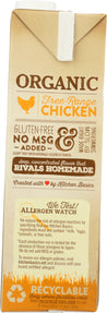 Kitchen Basics: Broth Free Range Chicken Organic, 32 Oz