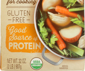 Kitchen Basics: Broth Free Range Chicken Organic, 32 Oz