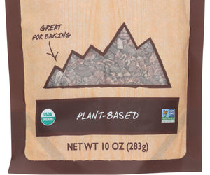 Natierra: Organic Raw Cacao Nibs Pouch, 10 Oz