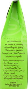 Wedderspoon: Organic Manuka Honey Drops Eucalyptus, 4 Oz