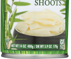 Native Forest: Organic Sliced Bamboo Shoots, 14 Oz